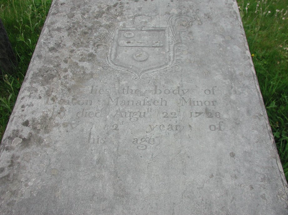 Manasseh Minor - Gravestone