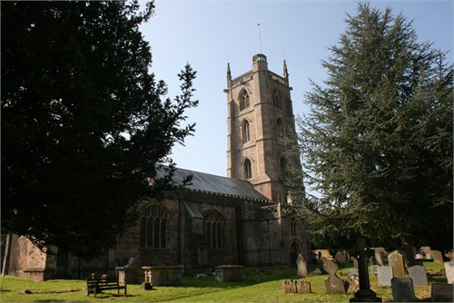 Thomas Miner - Parish Church of St Andrew