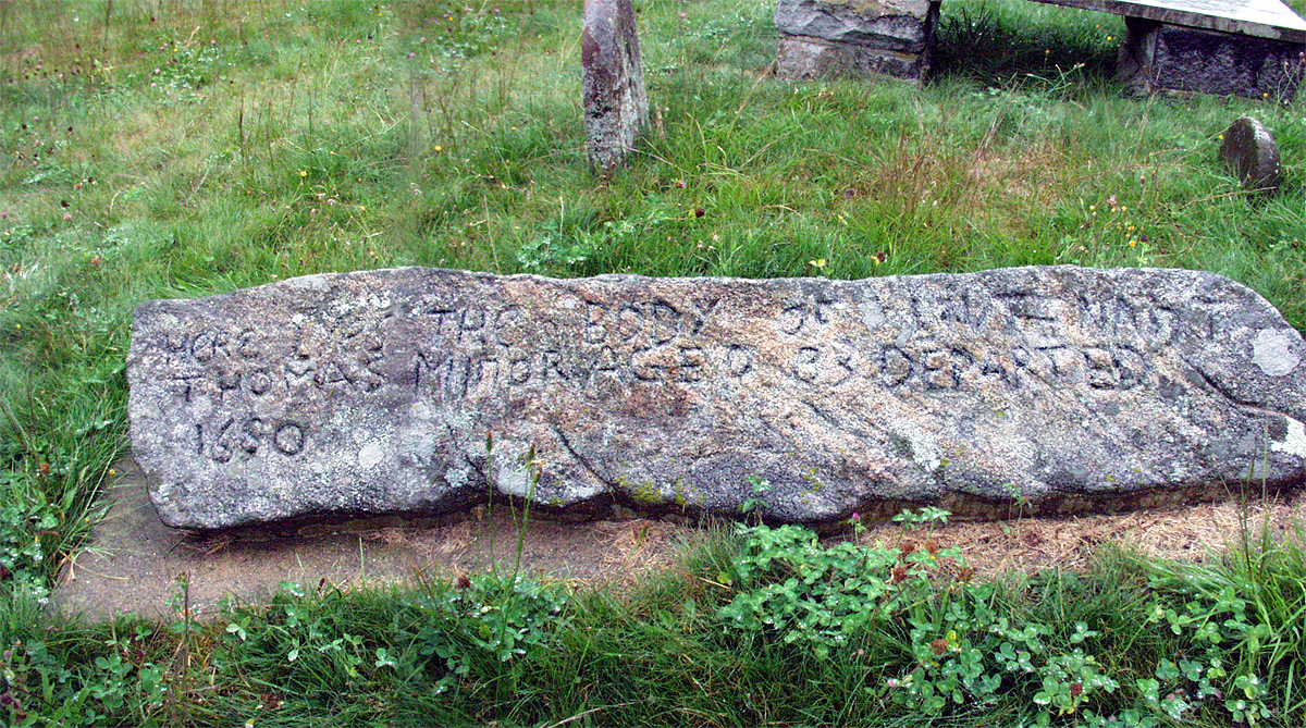 Thomas Miner-stone