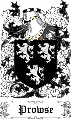 John Prowse - Coat of Arms
