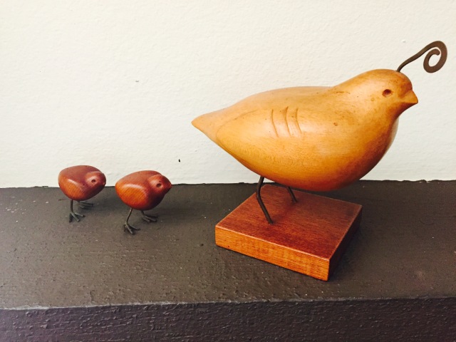 Avocado Quails